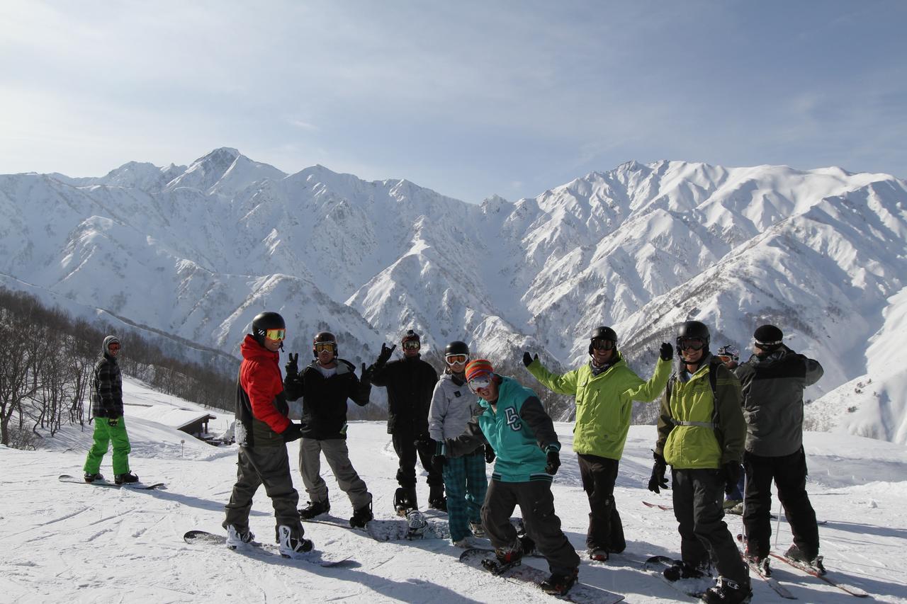 Powder Temple Hotel Хакуба Екстериор снимка