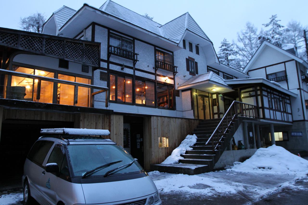 Powder Temple Hotel Хакуба Екстериор снимка