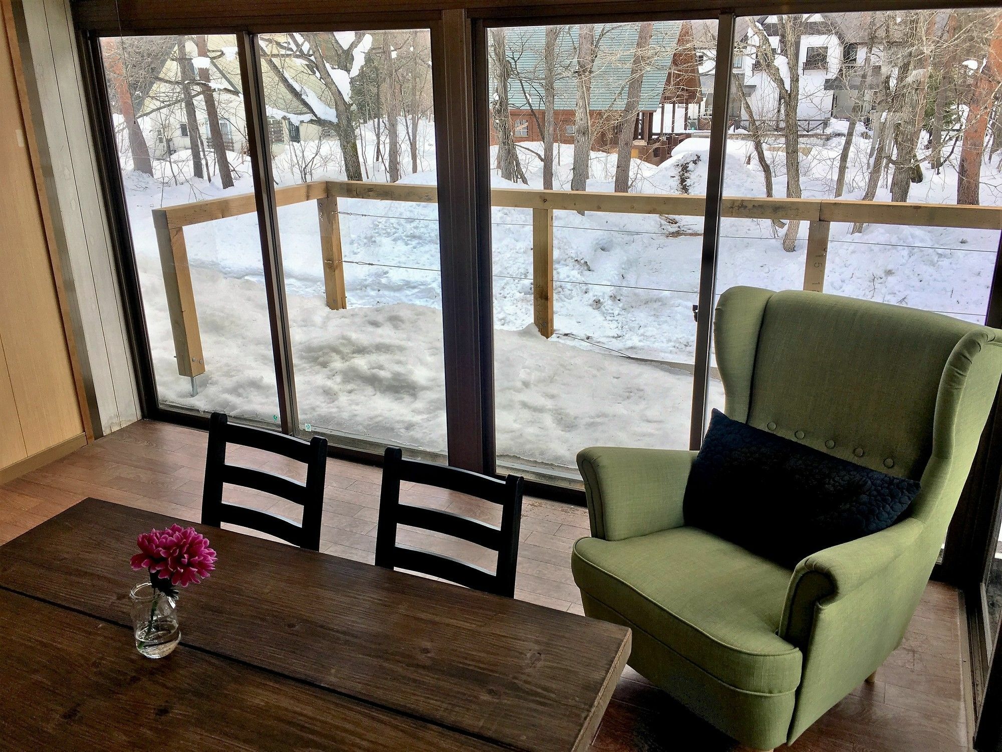 Powder Temple Hotel Хакуба Екстериор снимка