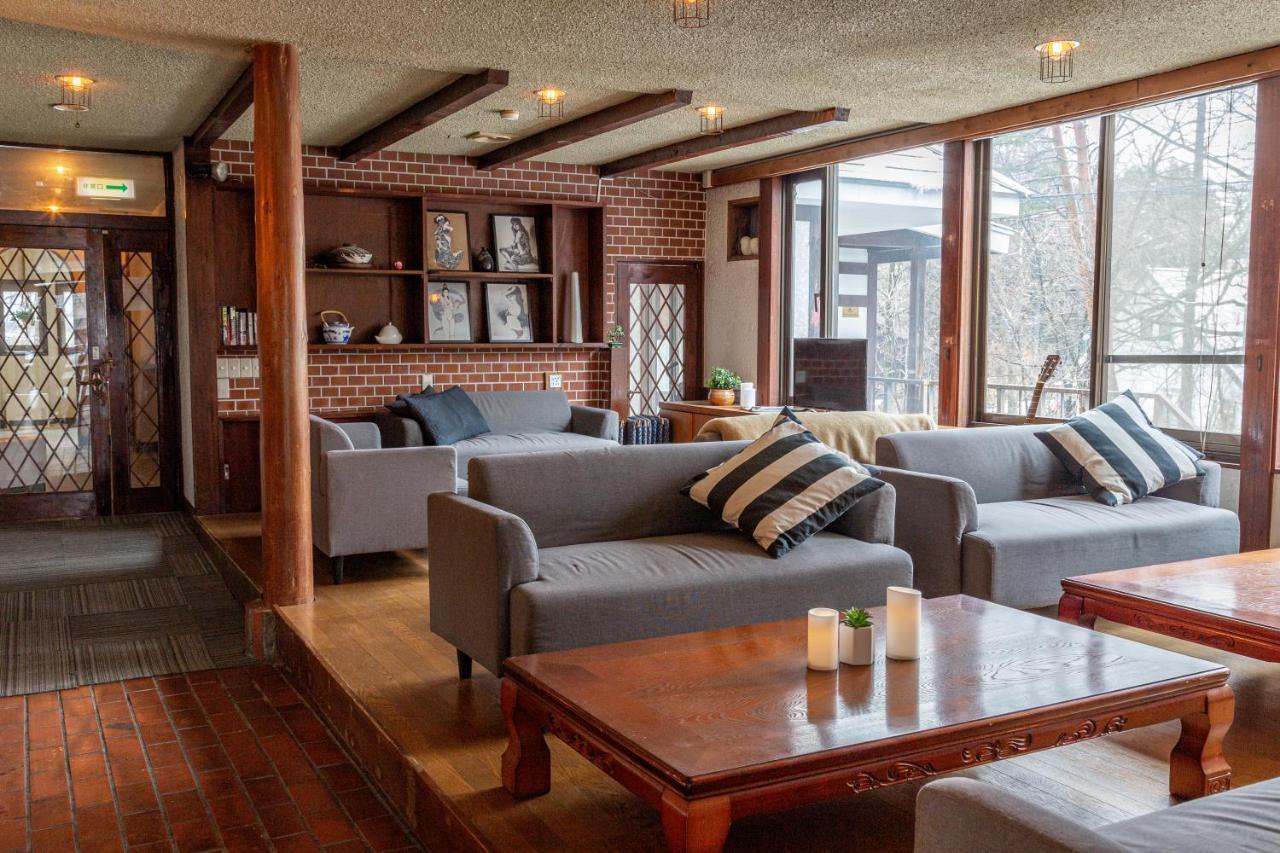 Powder Temple Hotel Хакуба Екстериор снимка