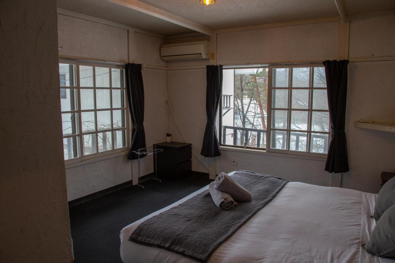 Powder Temple Hotel Хакуба Екстериор снимка